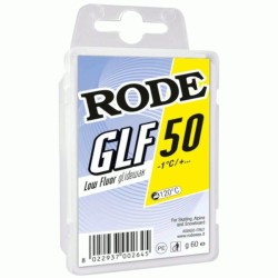 LF Glidvalla Rode GLF 50 gul +10°...-1°C (50°...30°F), 60/180g